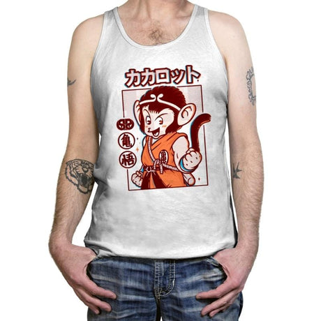 Gokumation - Tanktop Tanktop RIPT Apparel X-Small / White