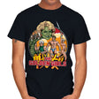 Golden Axe Girls - Mens T-Shirts RIPT Apparel Small / Black