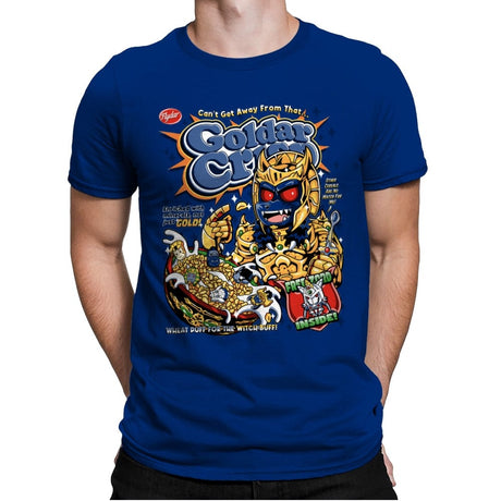 Golden Creep - Mens Premium T-Shirts RIPT Apparel Small / Royal