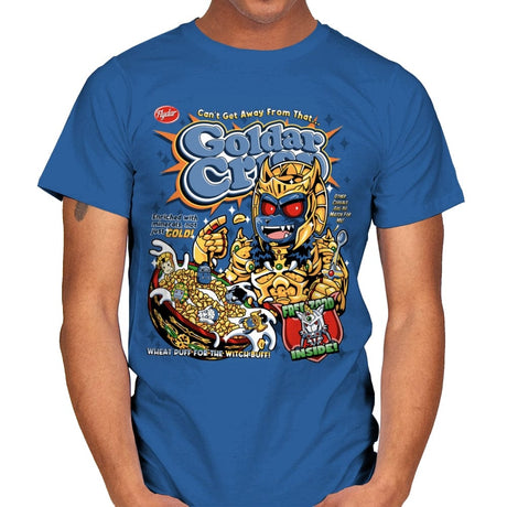 Golden Creep - Mens T-Shirts RIPT Apparel Small / Royal