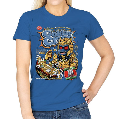 Golden Creep - Womens T-Shirts RIPT Apparel Small / Royal