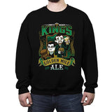 Golden Mile Ale - Crew Neck Sweatshirt Crew Neck Sweatshirt RIPT Apparel