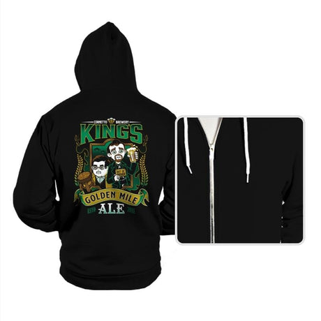 Golden Mile Ale - Hoodies Hoodies RIPT Apparel