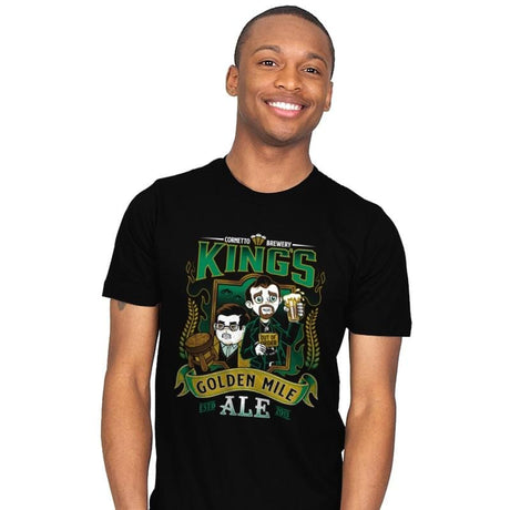 Golden Mile Ale - Mens T-Shirts RIPT Apparel