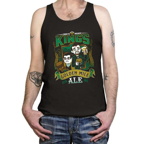 Golden Mile Ale - Tanktop Tanktop RIPT Apparel