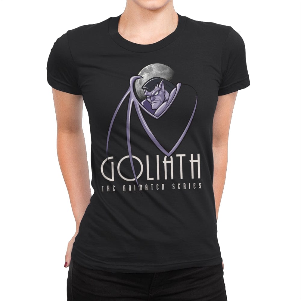 Goliath the Animated Series - Womens Premium