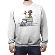 Good Grief Agatha! - Crew Neck Sweatshirt Crew Neck Sweatshirt RIPT Apparel Small / White