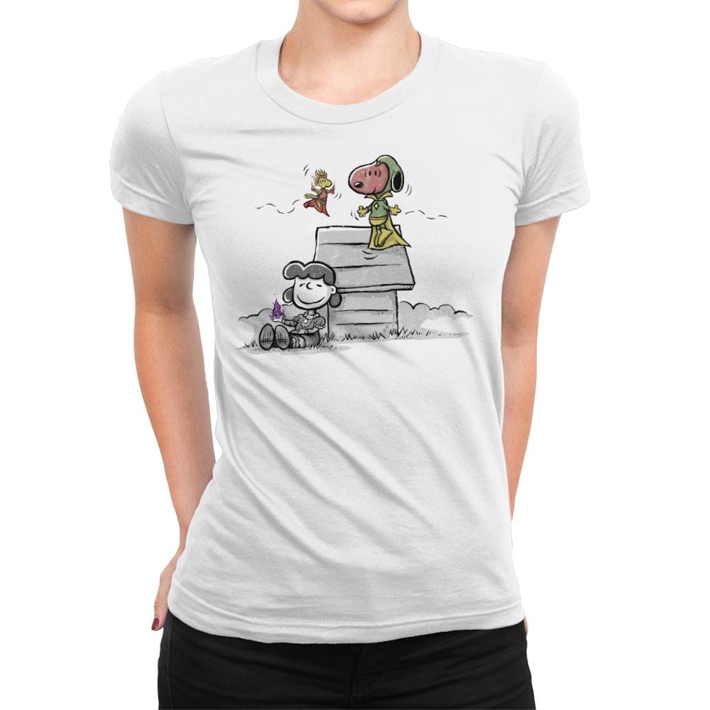 Good Grief Agatha! - Womens Premium T-Shirts RIPT Apparel Small / White