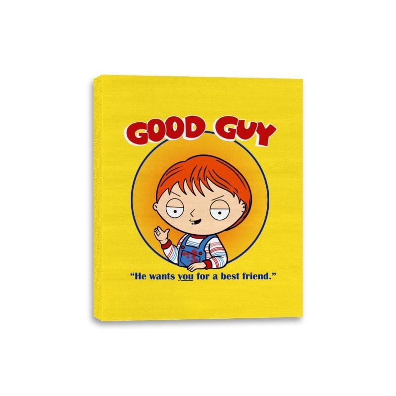 Good Guy - Canvas Wraps Canvas Wraps RIPT Apparel 8x10 / Sunshine