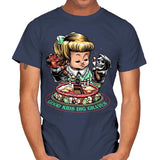 Good Kids Dig Graves - Mens T-Shirts RIPT Apparel Small / Navy