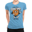 Good Time - Womens Premium T-Shirts RIPT Apparel Small / Turquoise