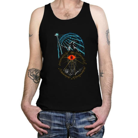 Good Vs Evil - Tanktop Tanktop RIPT Apparel X-Small / Black