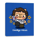 Goodbye Alexei - Canvas Wraps Canvas Wraps RIPT Apparel 16x20 / Royal