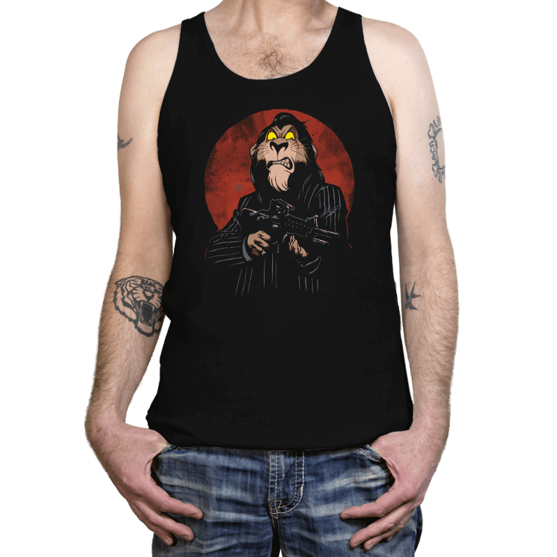 Goodnight Bad Guy! - Tanktop Tanktop RIPT Apparel