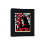 Goood! - Canvas Wraps Canvas Wraps RIPT Apparel 8x10 / Black