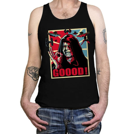 Goood! - Tanktop Tanktop RIPT Apparel X-Small / Black