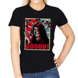 Goood! - Womens T-Shirts RIPT Apparel Small / Black