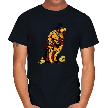 Goro The Thinker Exclusive - Mens T-Shirts RIPT Apparel Small / Black