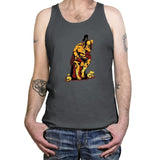 Goro The Thinker Exclusive - Tanktop Tanktop RIPT Apparel X-Small / Asphalt