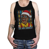 Got Any Cookies - Ugly Holiday - Tanktop Tanktop RIPT Apparel X-Small / Black