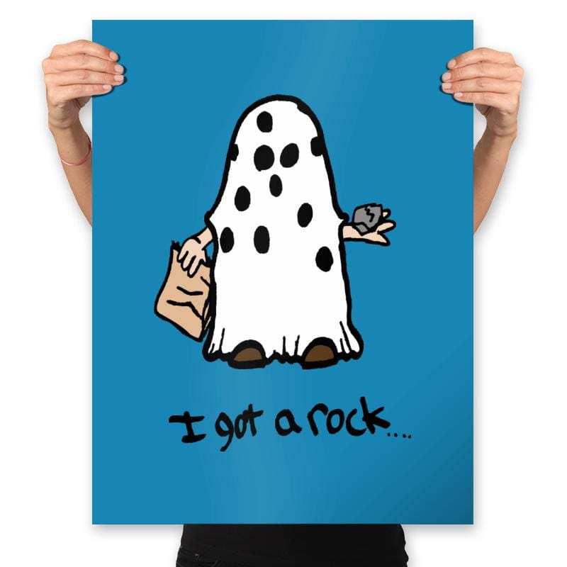 Got Rock - Prints Posters RIPT Apparel 18x24 / Sapphire