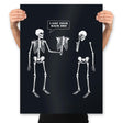 Got Your Back - Prints Posters RIPT Apparel 18x24 / Black