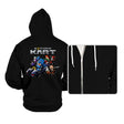 Gotham Kart - Hoodies Hoodies RIPT Apparel Small / Black