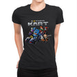 Gotham Kart - Womens Premium T-Shirts RIPT Apparel Small / Black