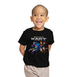 Gotham Kart - Youth T-Shirts RIPT Apparel X-small / Black