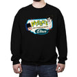 Gotham’s Diner - Crew Neck Sweatshirt Crew Neck Sweatshirt RIPT Apparel Small / Black