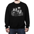 Gothic Family - Crew Neck Sweatshirt Crew Neck Sweatshirt RIPT Apparel Small / Black