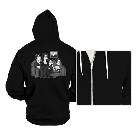 Gothic Family - Hoodies Hoodies RIPT Apparel Small / Black