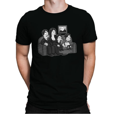 Gothic Family - Mens Premium T-Shirts RIPT Apparel Small / Black