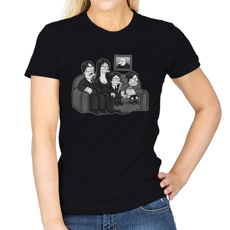 Gothic Family - Womens T-Shirts RIPT Apparel Small / Black