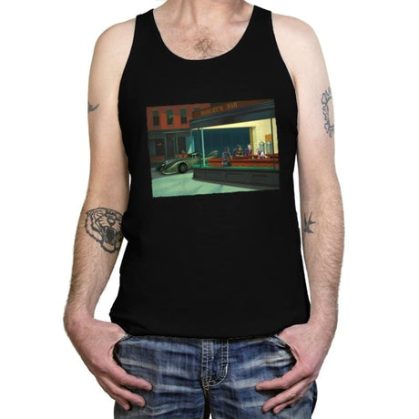 Gothnights - Tanktop Tanktop RIPT Apparel X-Small / Black