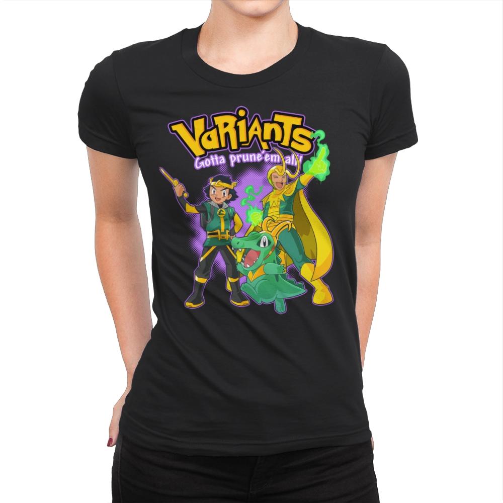 Gotta Prune'em All! - Womens Premium T-Shirts RIPT Apparel Small / Black