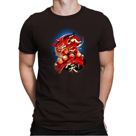 Gouki - Graffitees - Mens Premium T-Shirts RIPT Apparel Small / Dark Chocolate