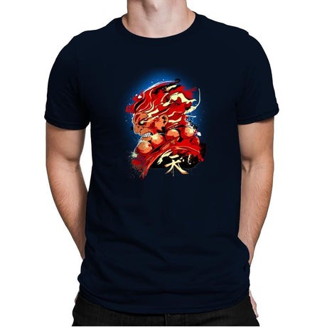 Gouki - Graffitees - Mens Premium T-Shirts RIPT Apparel Small / Midnight Navy