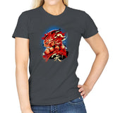 Gouki - Graffitees - Womens T-Shirts RIPT Apparel Small / Charcoal