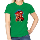 Gouki - Graffitees - Womens T-Shirts RIPT Apparel Small / Irish Green