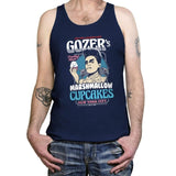 Gozer's Cupcakes - Tanktop Tanktop RIPT Apparel X-Small / Navy