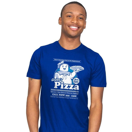 Gozer's Pizza - Mens T-Shirts RIPT Apparel