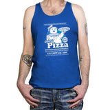 Gozer's Pizza - Tanktop Tanktop RIPT Apparel X-Small / True Royal