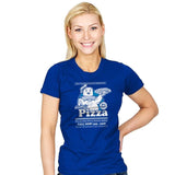 Gozer's Pizza - Womens T-Shirts RIPT Apparel