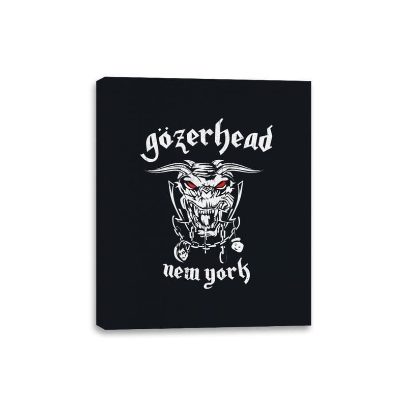 Gozerhead - Canvas Wraps Canvas Wraps RIPT Apparel 8x10 / Black