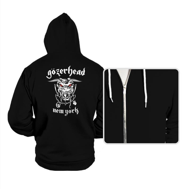 Gozerhead - Hoodies Hoodies RIPT Apparel Small / Black