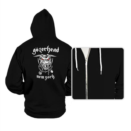 Gozerhead - Hoodies Hoodies RIPT Apparel Small / Black