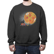 Graffiti - Crew Neck Sweatshirt Crew Neck Sweatshirt RIPT Apparel Small / Charcoal