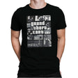 Grand Theft Kart - Mens Premium T-Shirts RIPT Apparel Small / Black