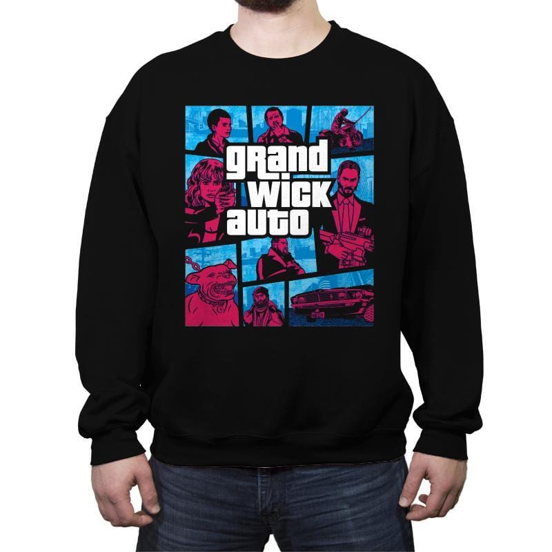 Grand Wick Auto - Crew Neck Sweatshirt